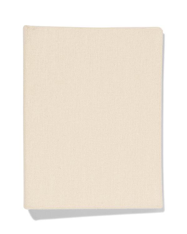 album photo &agrave; pochettes 13x17 lin &eacute;cru - 14650208 - HEMA