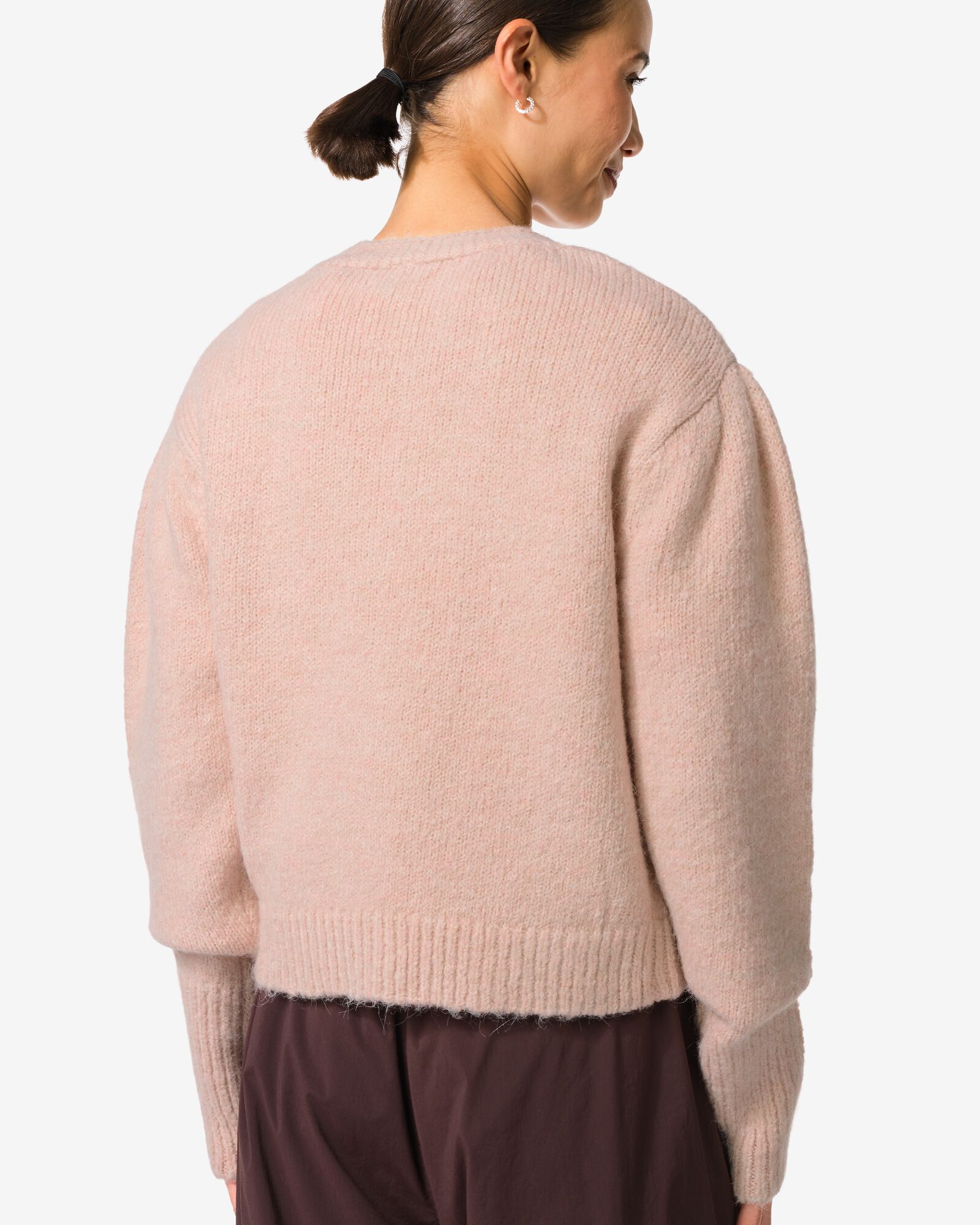 Damenstrickjacke Herma  hellrosa - 36204980LIGHTPINK - HEMA