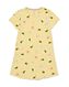 chemise de nuit enfant coton abeilles jaune jaune - 23041680YELLOW - HEMA