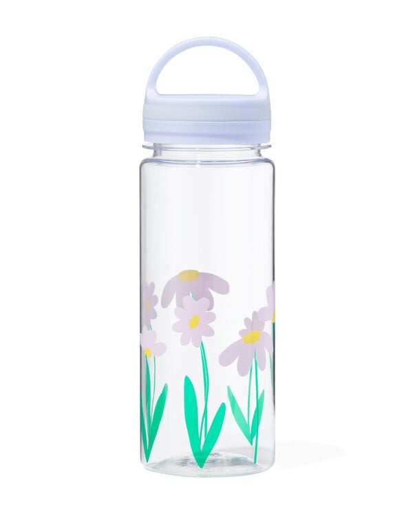 Trinkflasche, 500 ml, Blumen - 61110054 - HEMA