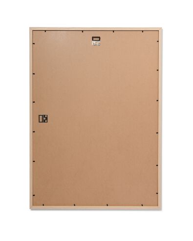 cadre photo 50x70 bois naturel 50 x 70 bois - 13621056 - HEMA