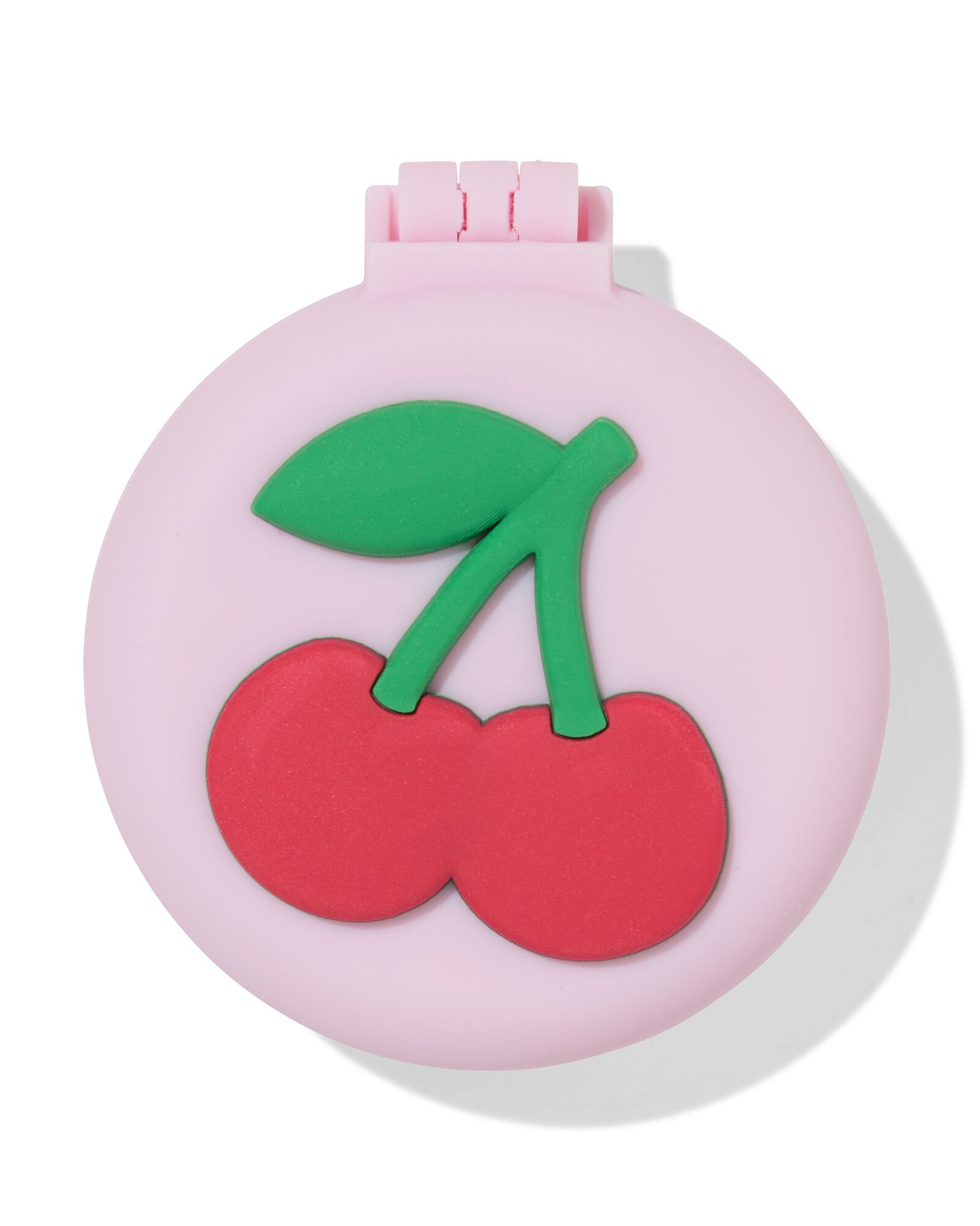  brosse &agrave; cheveux miroir de poche cerises - 61104548 - HEMA