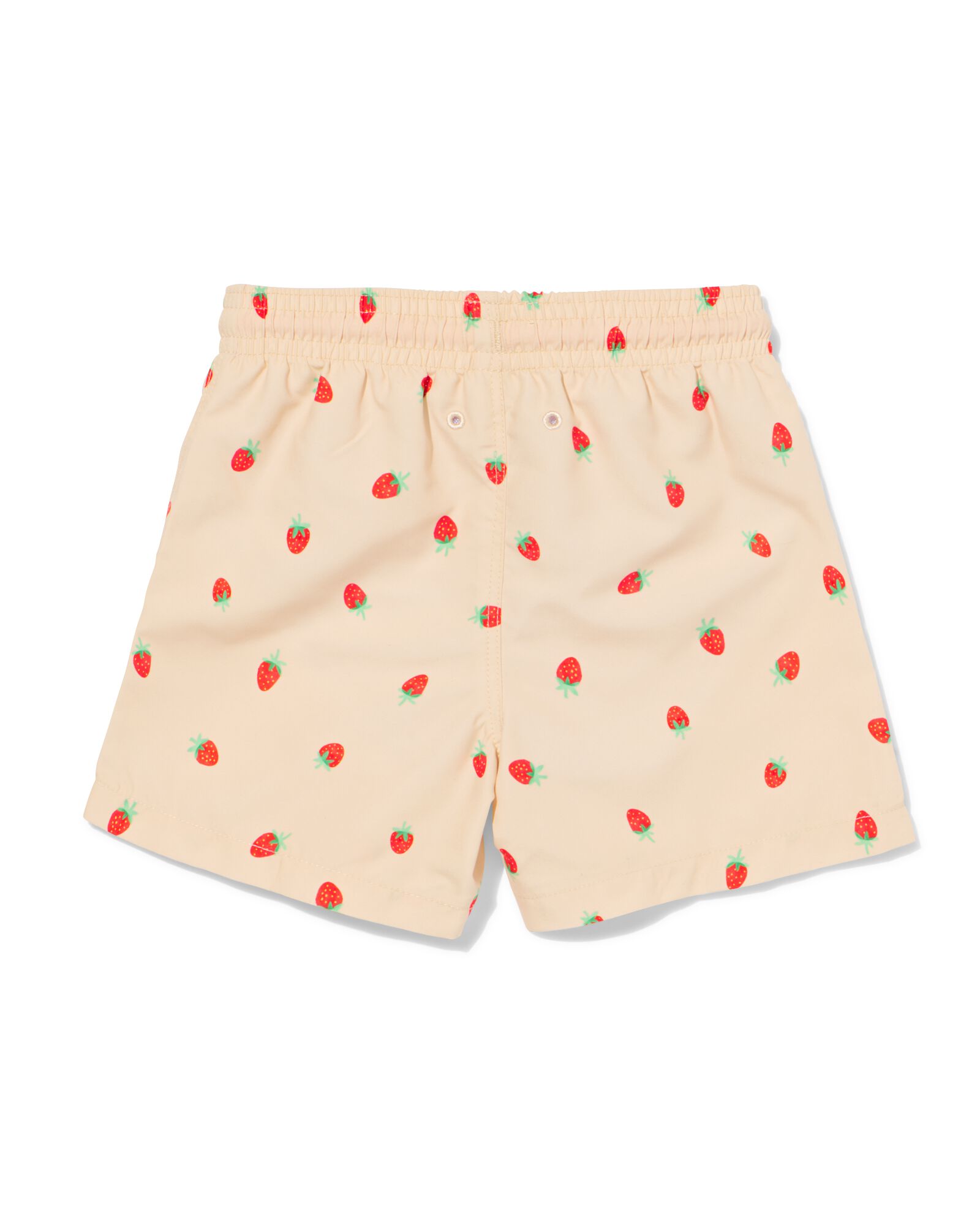 maillot de bain b&eacute;b&eacute; fraises beige beige - 33200720BEIGE - HEMA
