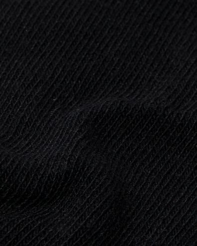 5 paires de chaussettes femme noir noir - 1000001663 - HEMA