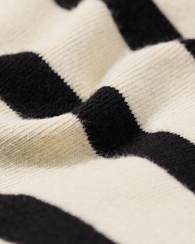 dames T-shirt Cara wit/zwart wit/zwart - 36300335WHITEBLACK - HEMA