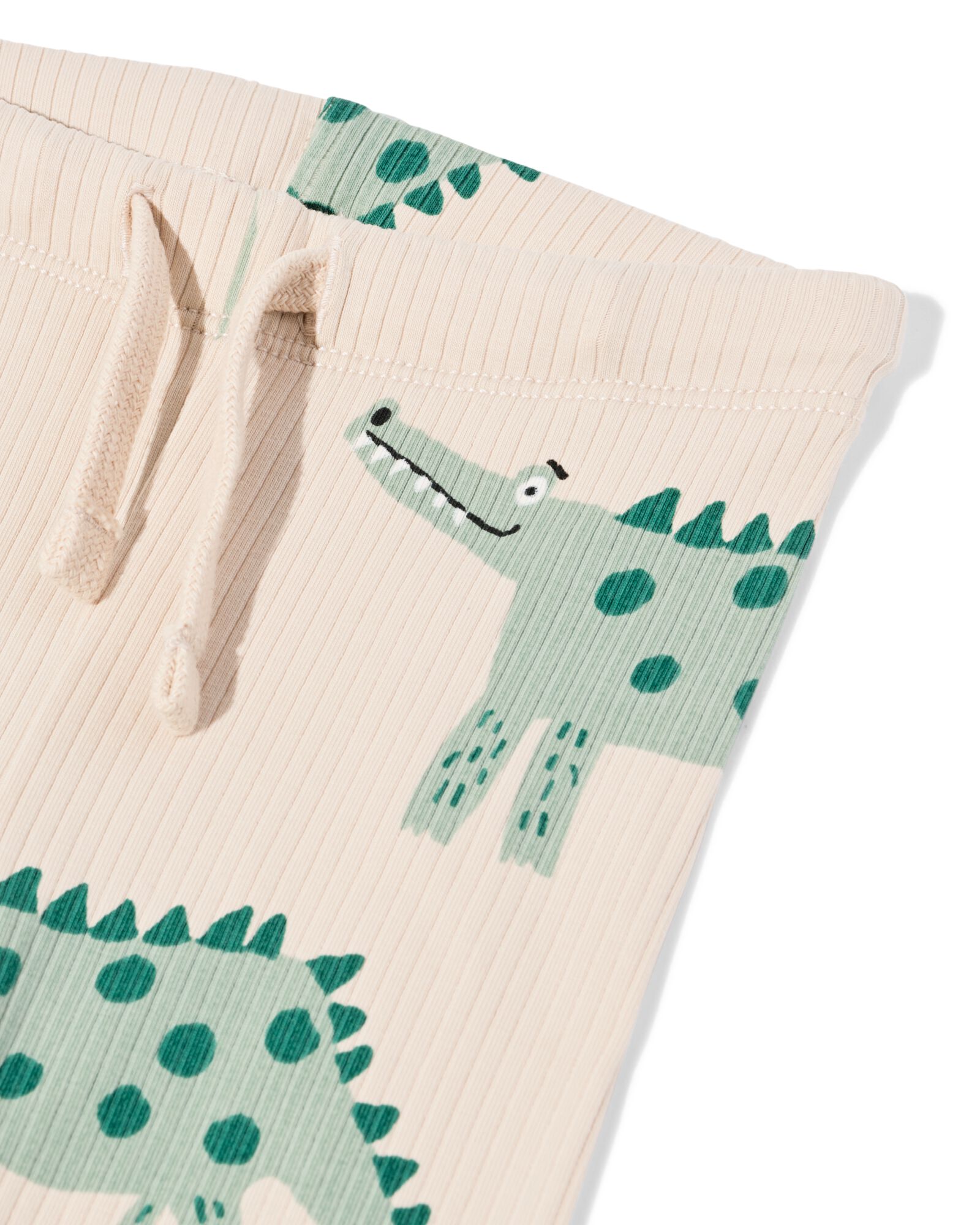 ensemble jogging bébé monstres écru écru - 33166170ECRU - HEMA