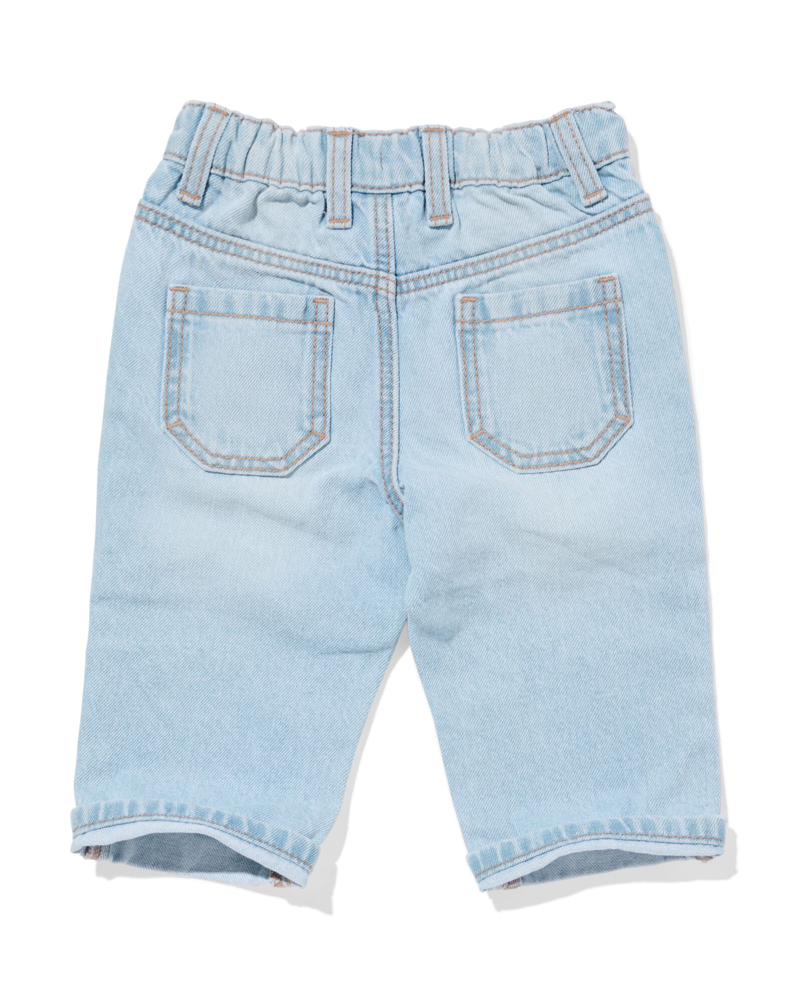 pantalon b&eacute;b&eacute; coupe confortable bleu clair bleu clair - 33185570LIGHTBLUE - HEMA