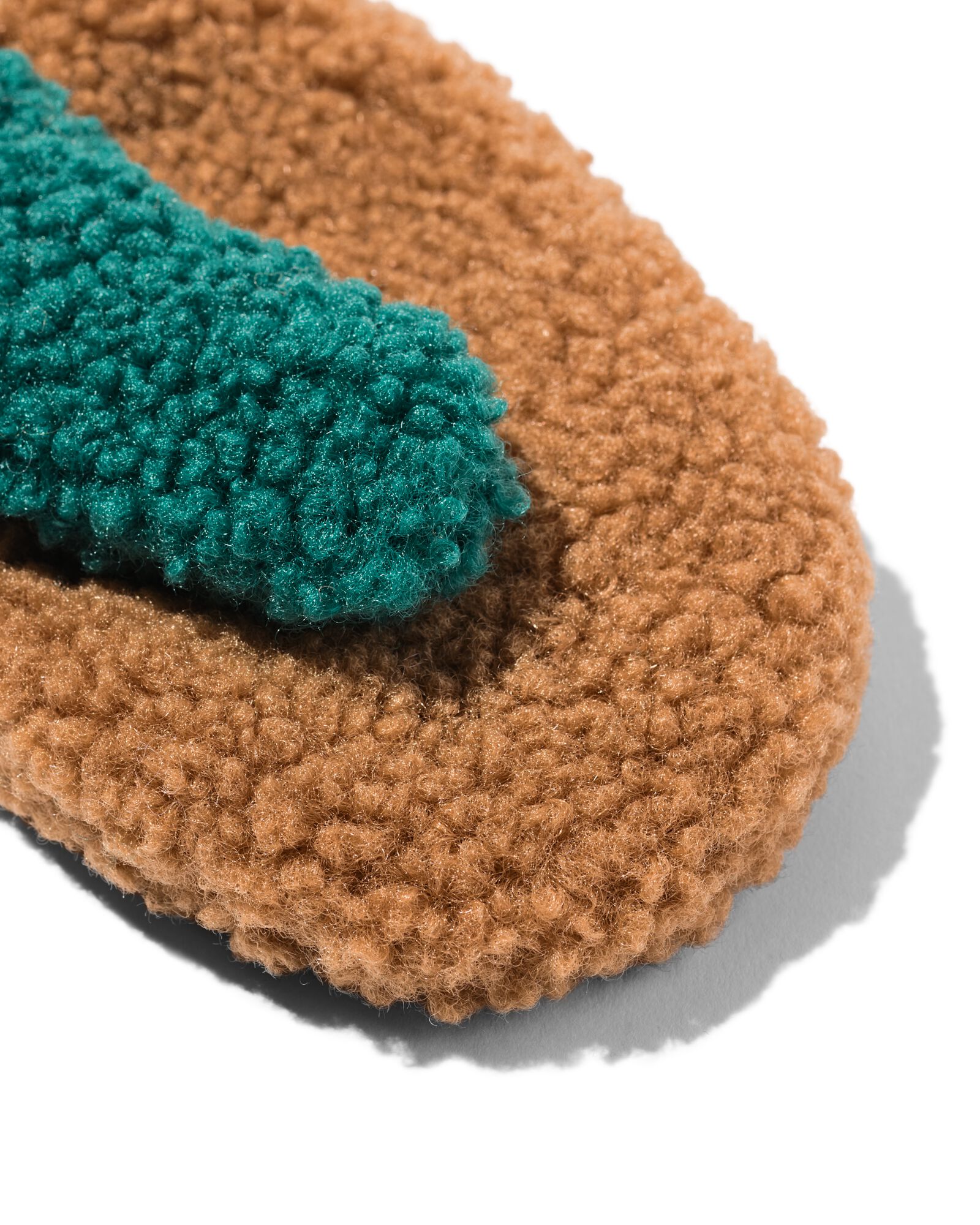 Kinderf&auml;ustlinge Teddystoff, braun bunt - 16700215MULTI - HEMA