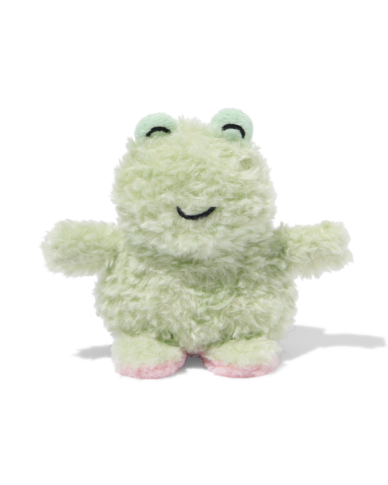 peluche r&eacute;versible 16 cm grenouille-cochon - 61100518 - HEMA