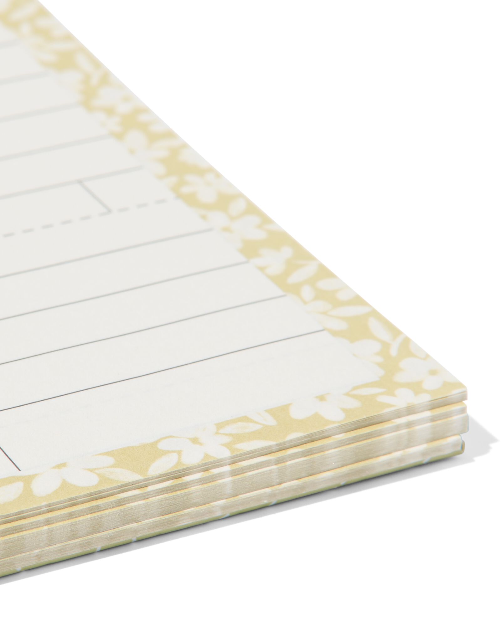 Schreibtischplaner, Spiralbindung, 13 x 27 cm, gr&uuml;n - 14170118 - HEMA