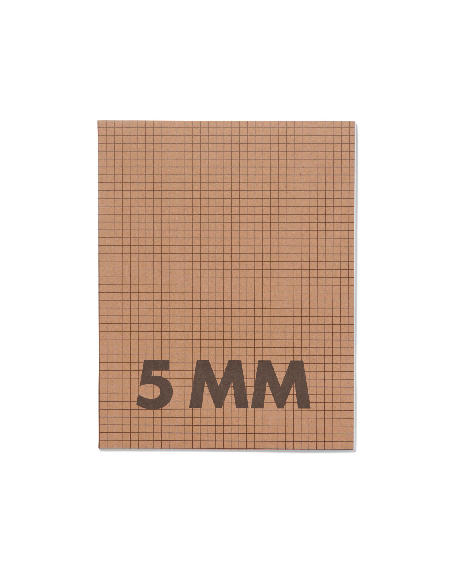 3 cahiers A5 &agrave; carreaux 5 mm - 14170056 - HEMA