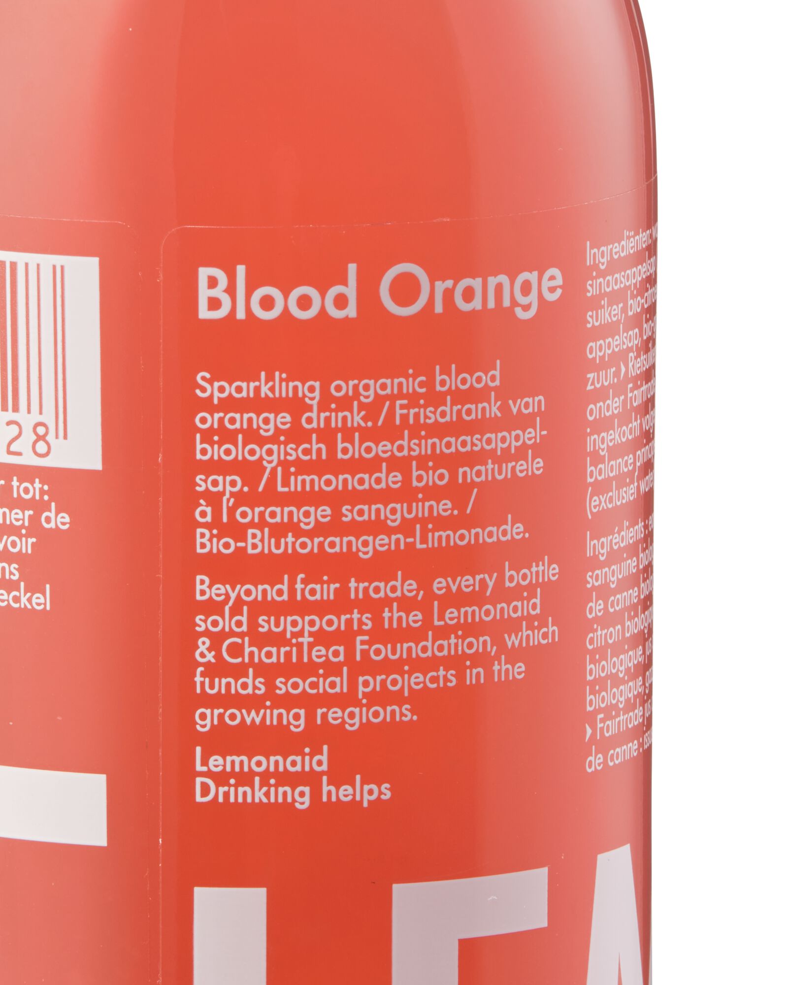 Lemonaid bloedsinaasappel 330ml - 17420201 - HEMA