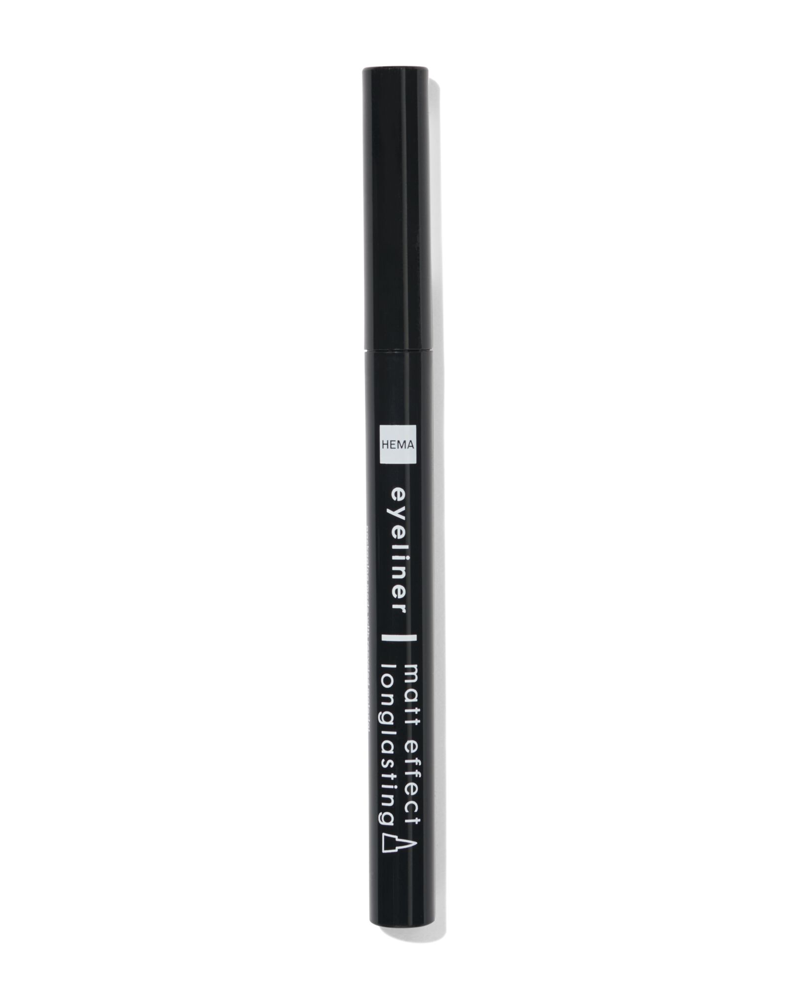 HEMA Soft Eyeliner Waterproof Mat Zwart (zwart)