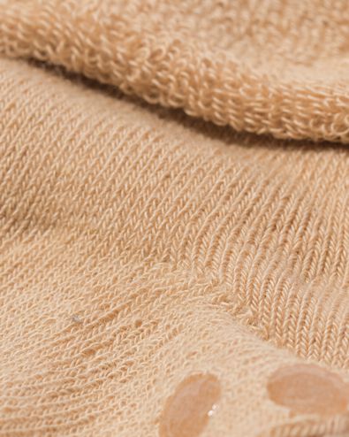 Babysocken aus Frottee mittelblau - 4700760MIDBLUE - HEMA