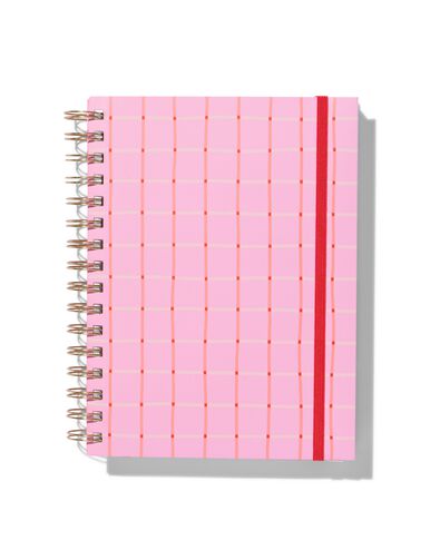 carnet &agrave; spirale 4-en-1 A5 - 14130238 - HEMA