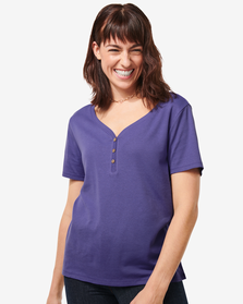Damen-Shirt Hannie violett violett - 1000029975 - HEMA