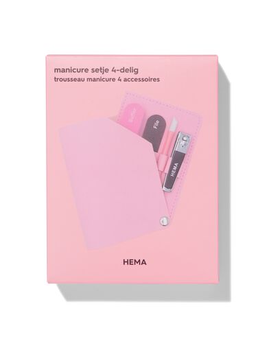 manicure setje 4-delig - 11240377 - HEMA