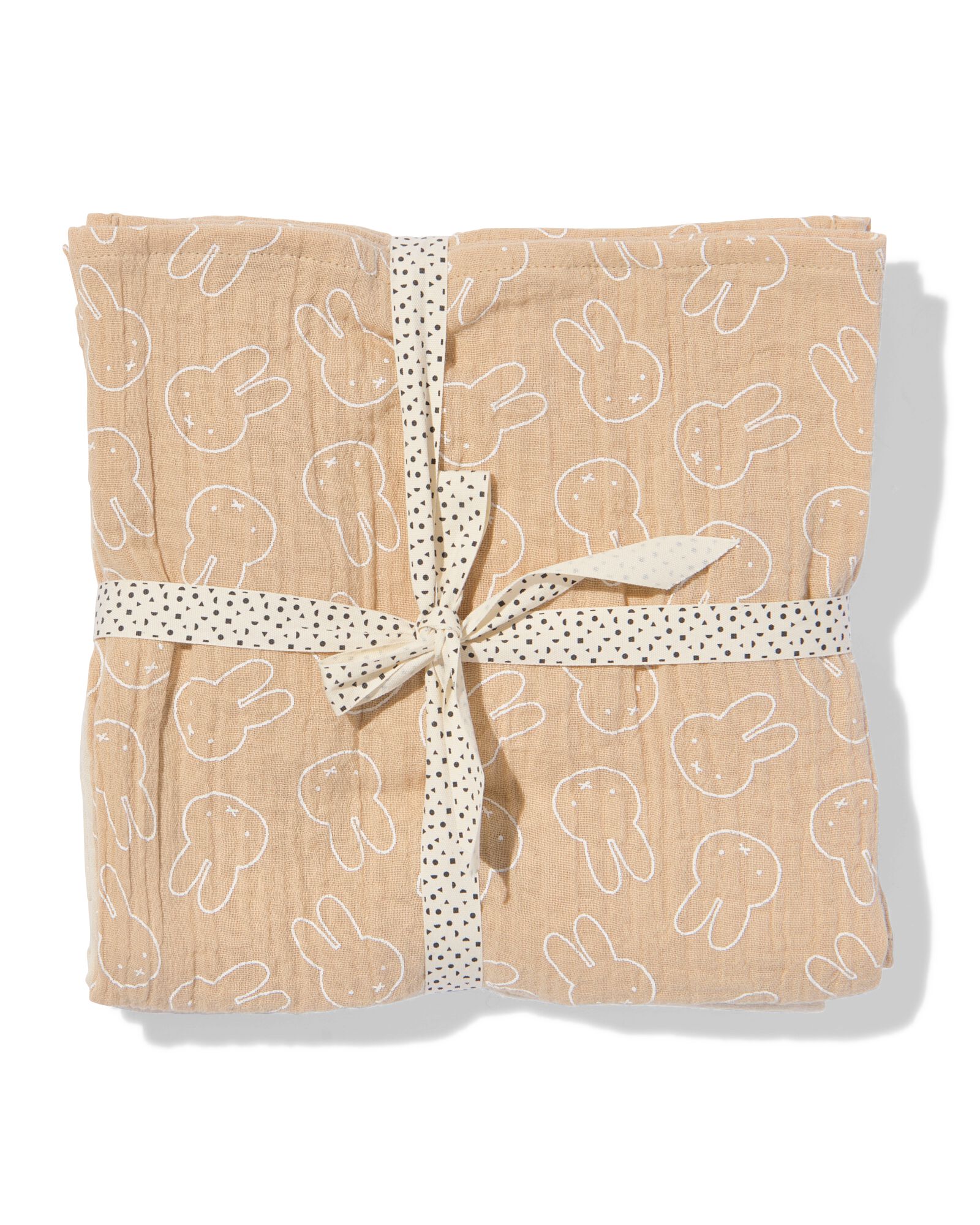 serviettes hydrophiles Miffy 60x60cm - 3 pi&egrave;ces - 33305260 - HEMA