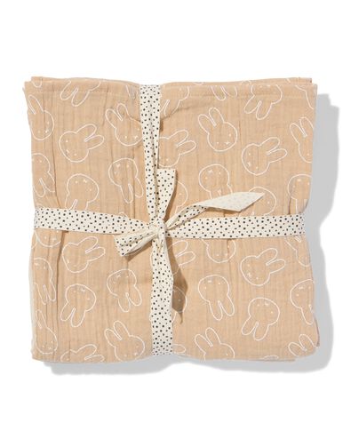 serviettes hydrophiles Miffy 60x60cm - 3 pi&egrave;ces - 33305260 - HEMA