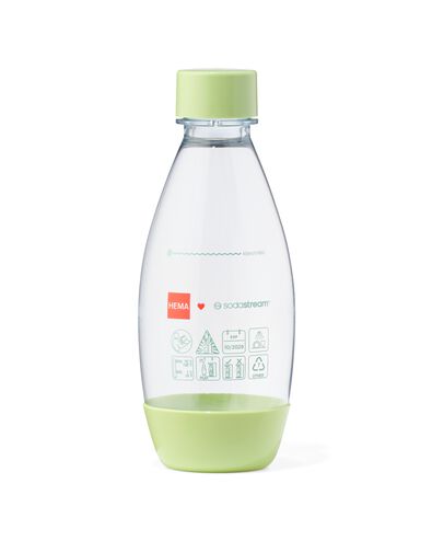bouteille en plastique Sodastream 0,5 L vert - 80405222 - HEMA