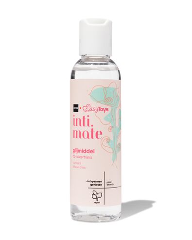 glijmiddel op waterbasis 150ml - 12010001 - HEMA