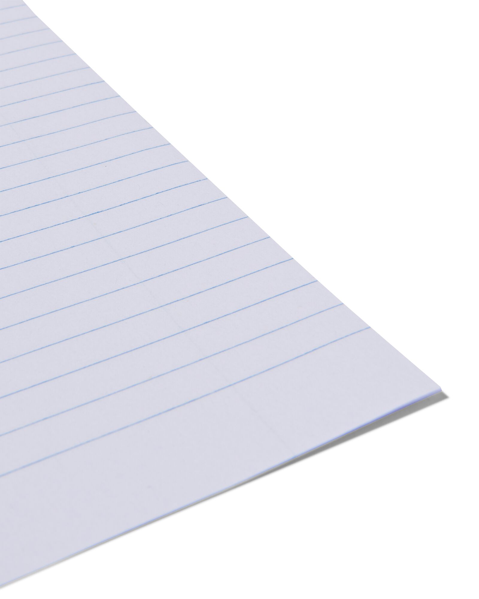 100-pak ringbandpapier gelinieerd 23rings - 14122304 - HEMA