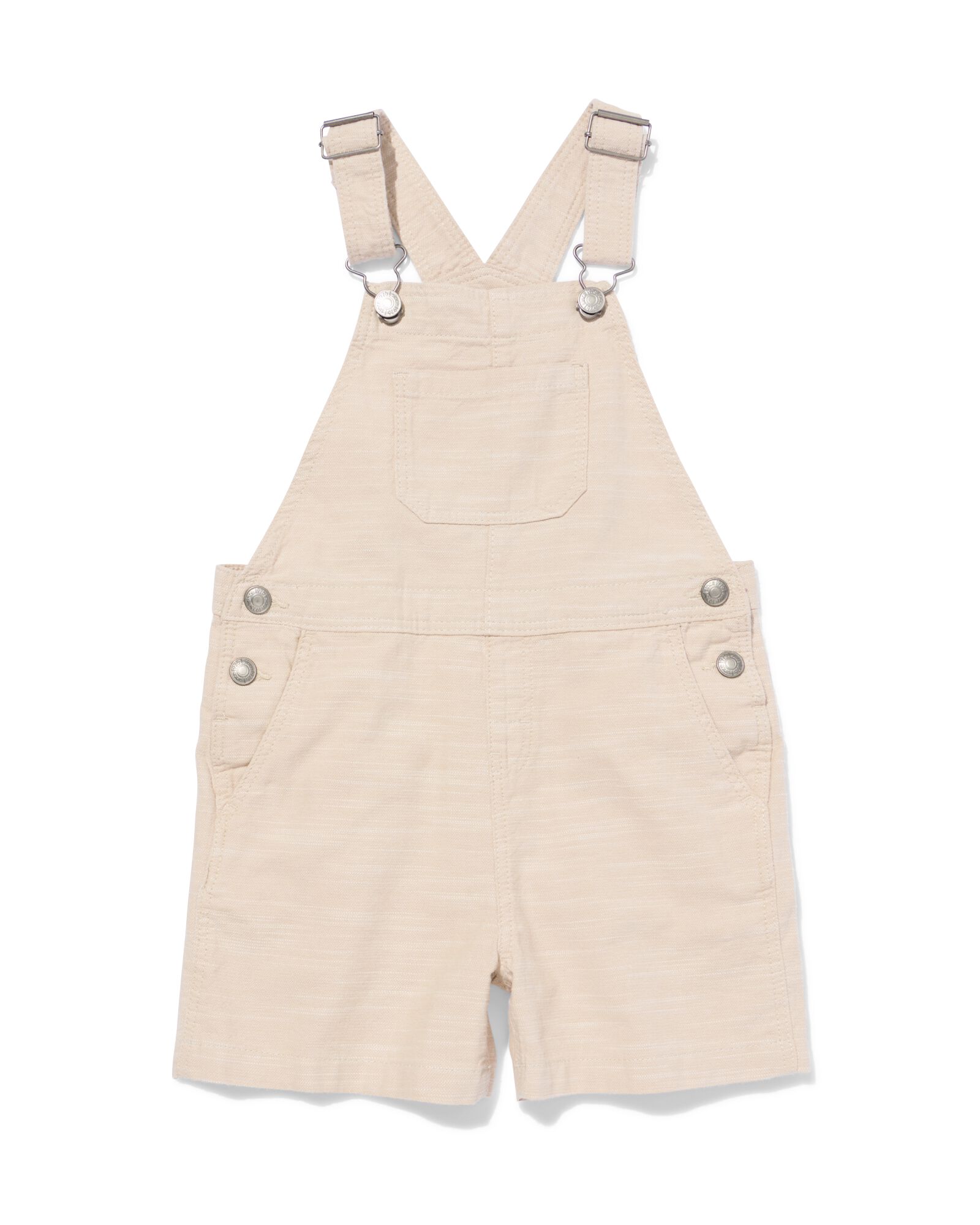 kinderjumpsuit denim lichtblauw lichtblauw - 30715505LIGHTBLUE - HEMA
