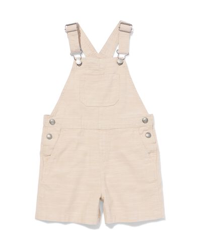 kinderjumpsuit denim lichtblauw lichtblauw - 30715505LIGHTBLUE - HEMA