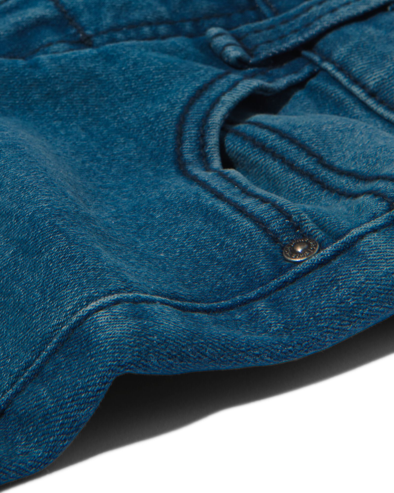 kinder jeans regular fit middenblauw 152 - 30765840 - HEMA