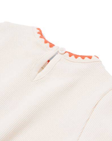 T-shirt b&eacute;b&eacute; c&ocirc;tel&eacute; - 2 pi&egrave;ces rose rose - 33085170PINK - HEMA