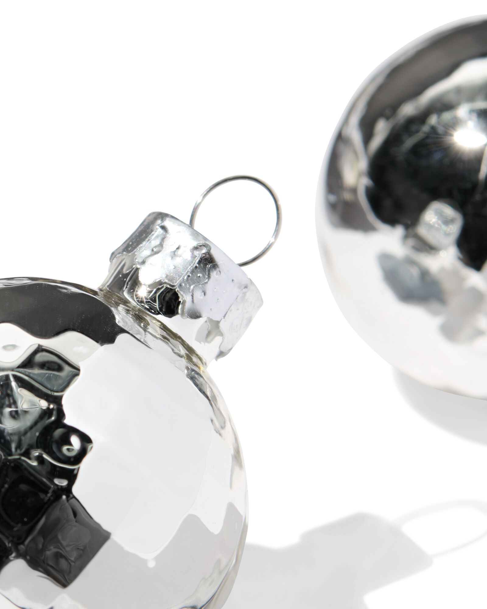 Christbaumkugeln, Set, Disco &ndash; 6 St&uuml;ck - 25100174 - HEMA