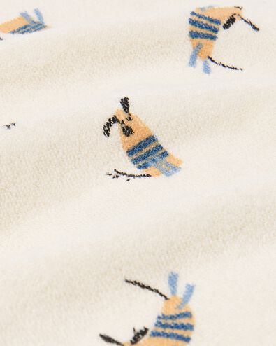 body sans manches en tissu &eacute;ponge chiens beige beige - 33305930BEIGE - HEMA