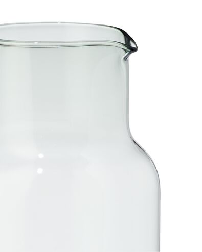karaf 1.5L glas groen - 9401160 - HEMA