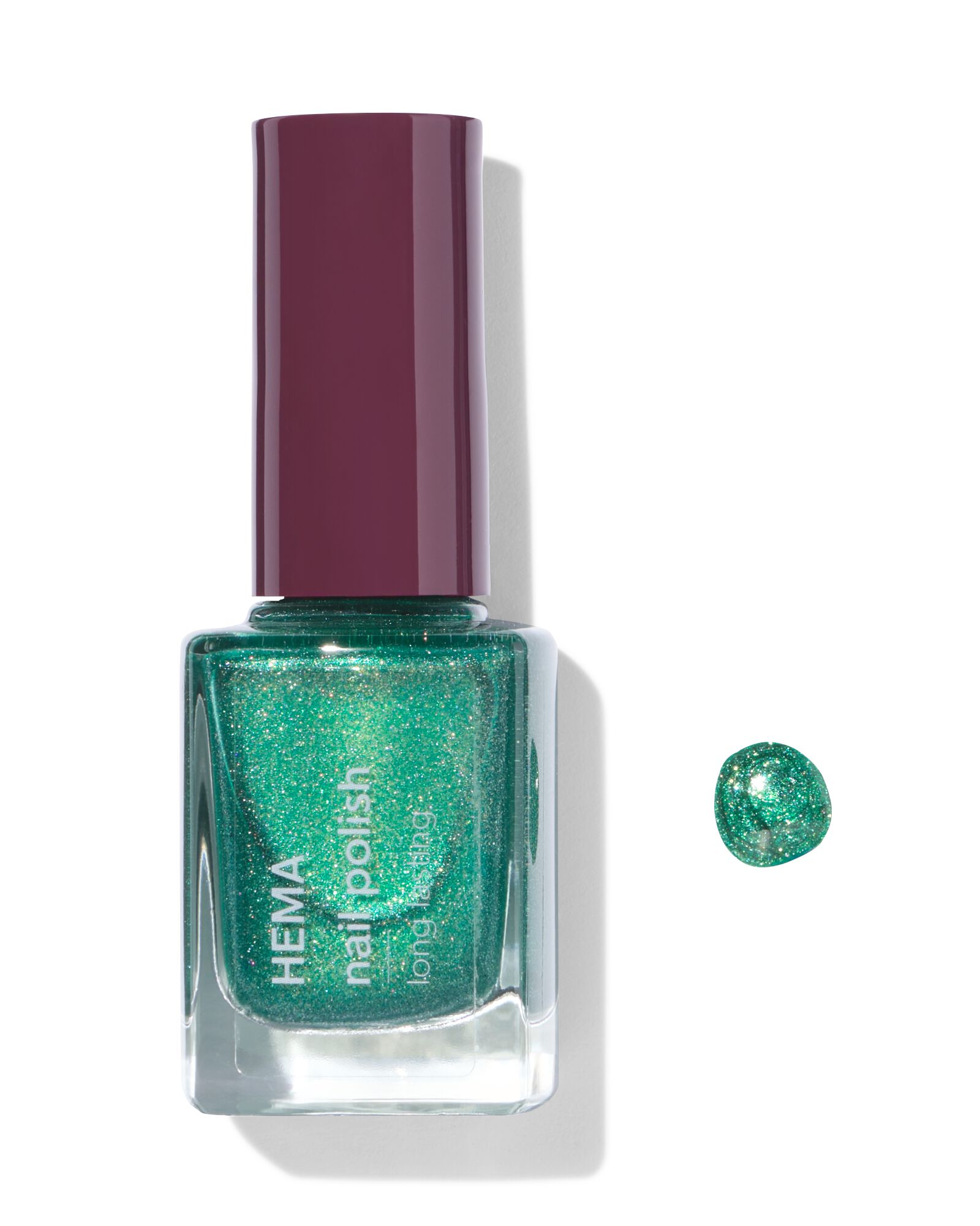 long lasting nagellak 1037 vivid jade - 11241037 - HEMA