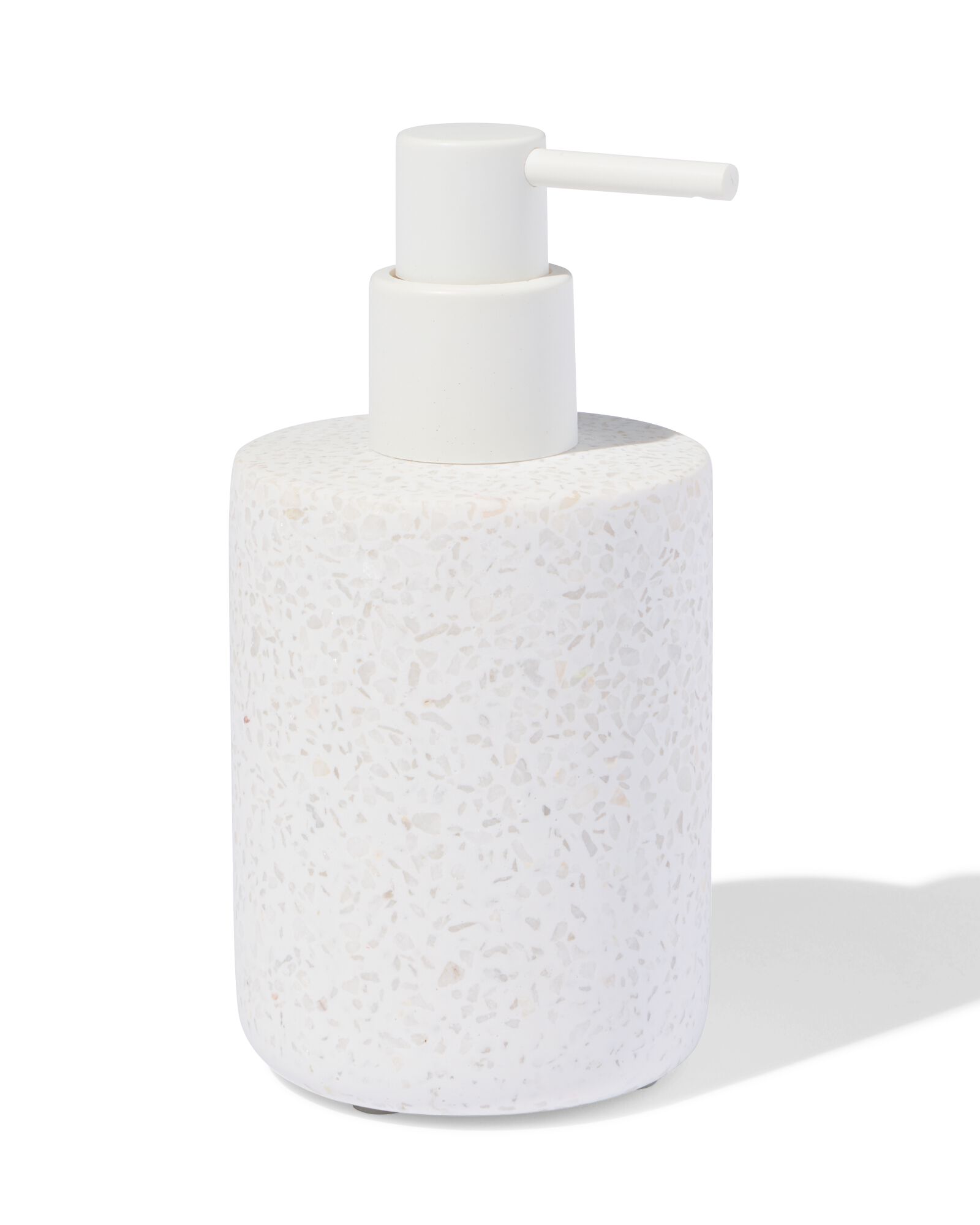 distributeur &agrave; savon &Oslash;8x15,5cm terrazzo beige - 80330050 - HEMA