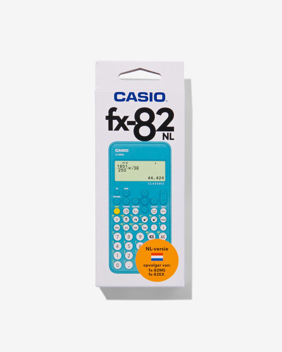 Casio Taschenrechner, fx-82NL - 14803691 - HEMA