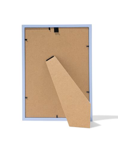 cadre photo A4 21x29,7cm bois rayures - 13626042 - HEMA