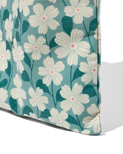 canvas tas 35x41cm bloemen - 60100531 - HEMA