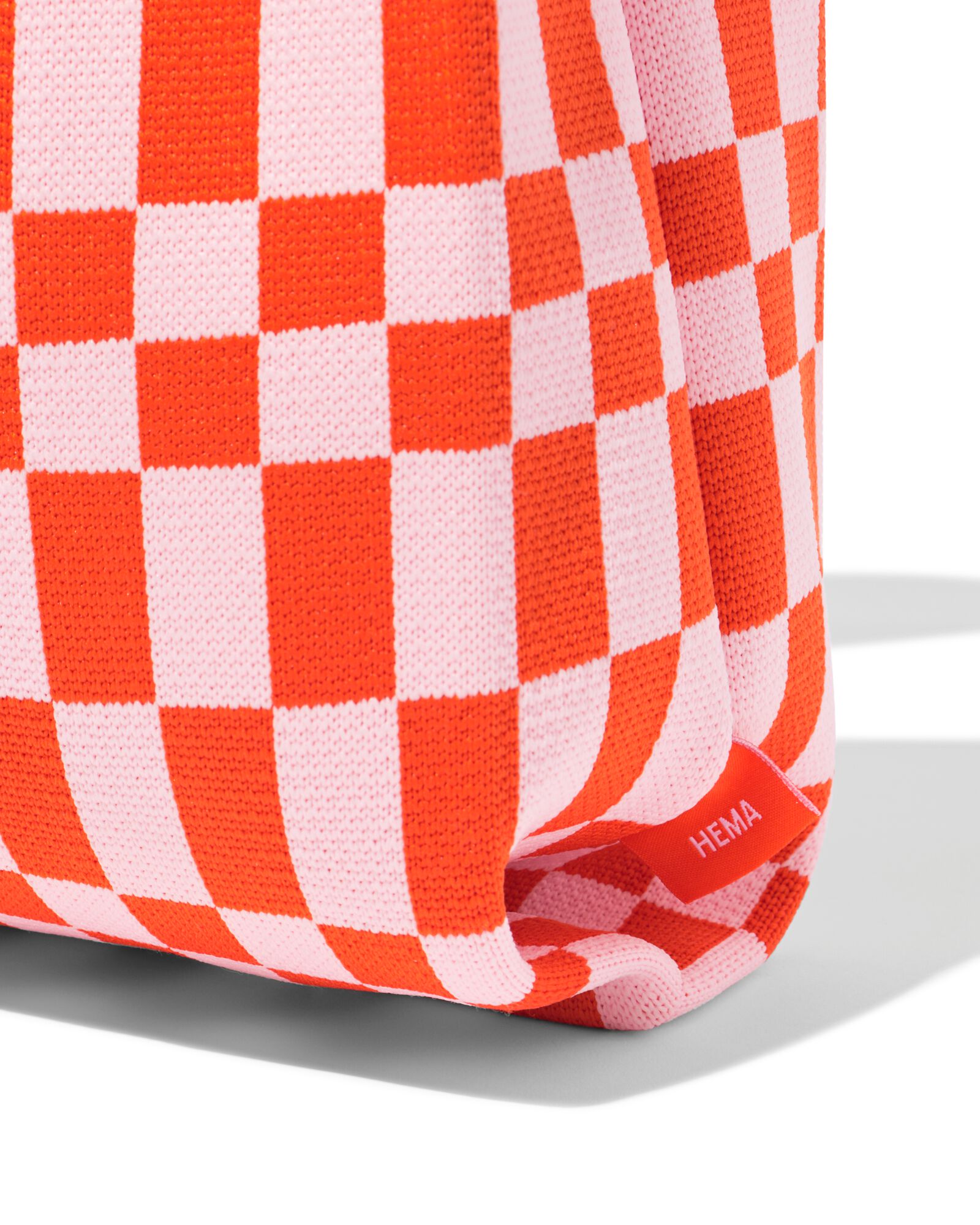 sac 30 x 30 cm fleur-carreaux - 61130120 - HEMA