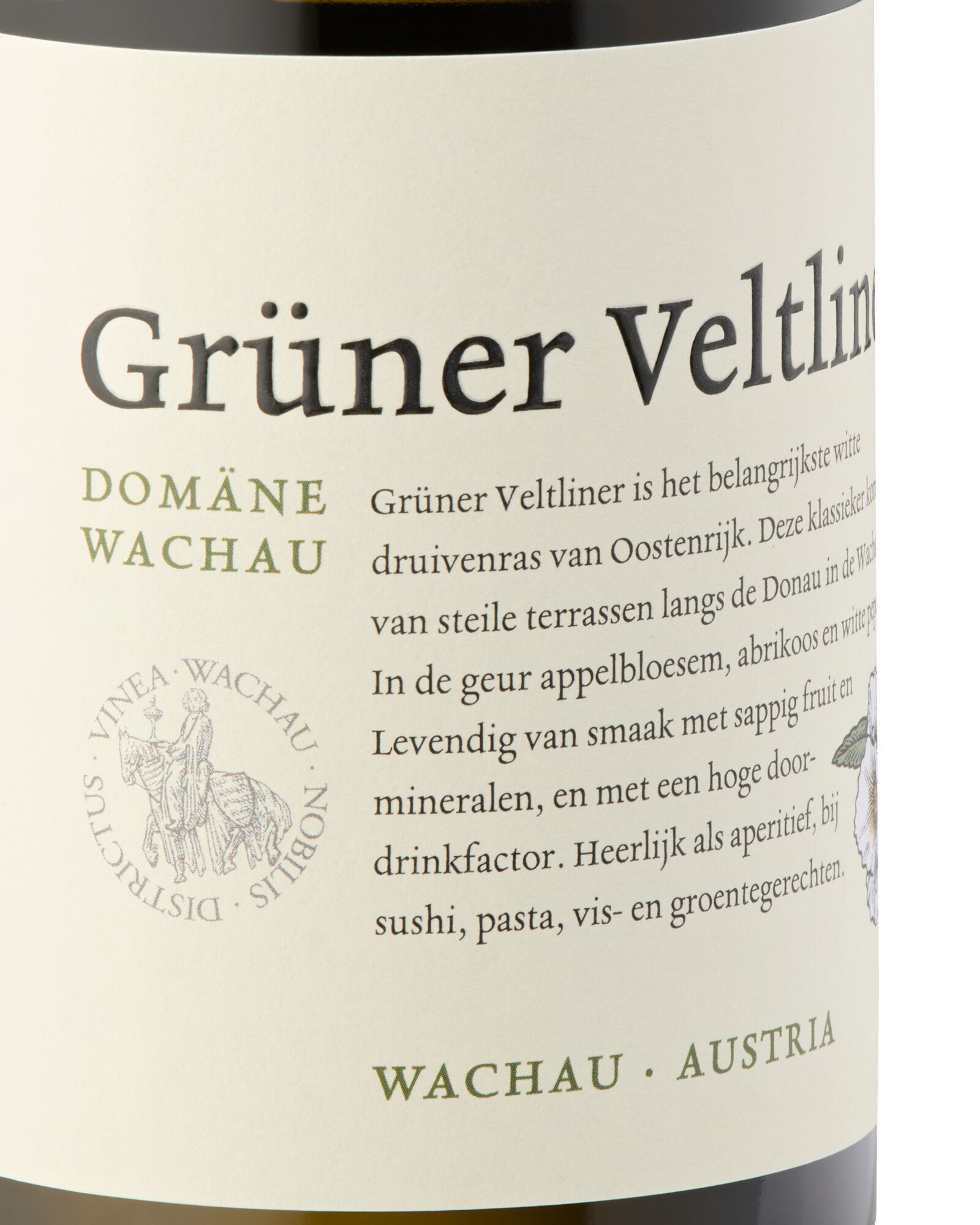 dom&auml;ne wachau gr&uuml;ner veltliner - wit - 17370958 - HEMA