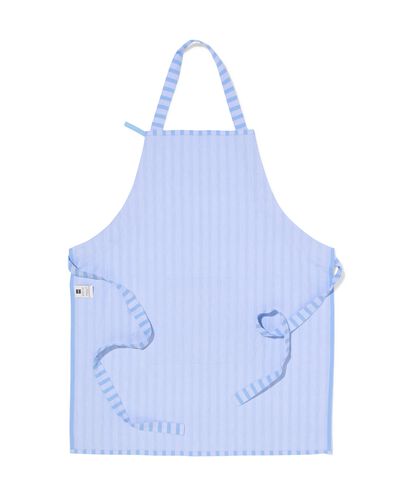 Sch&uuml;rze Baumwolle grau-blau - 5460003 - HEMA