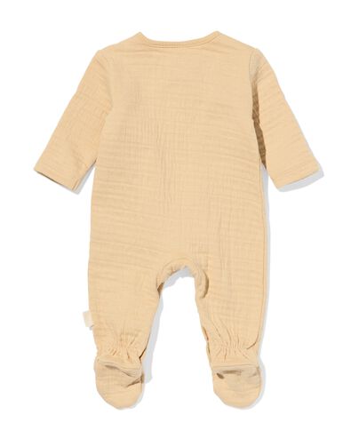 newborn boxpakje jersey zand zand - 33439220SAND - HEMA