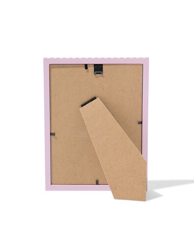 Bilderrahmen 15 &times; 20 cm Holz Streifen - 13626046 - HEMA