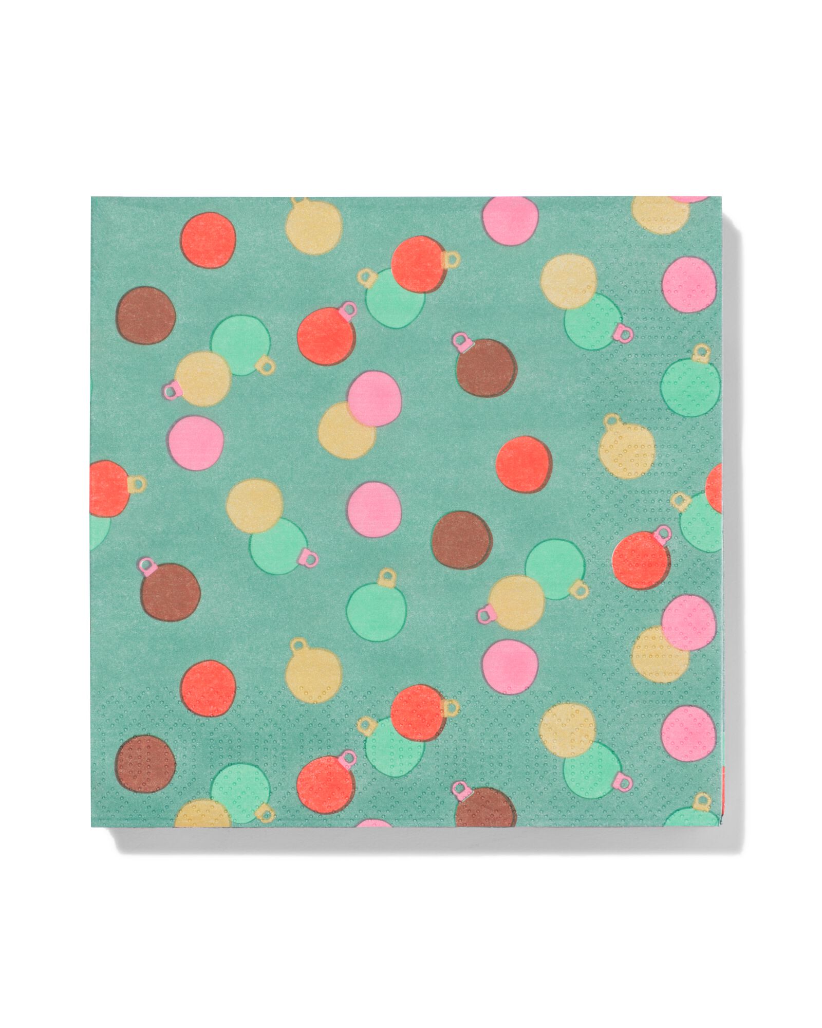 Servietten, 33&nbsp;&times;&nbsp;33&nbsp;cm, Papier, Weihnachtsbaumkugeln, 20 St&uuml;ck. - 25610017 - HEMA