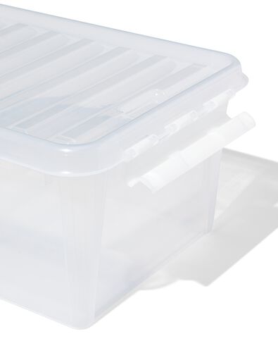 bo&icirc;te de rangement 32L London transparent 50x39x26 50 x 39 x 26 London - 39829659 - HEMA