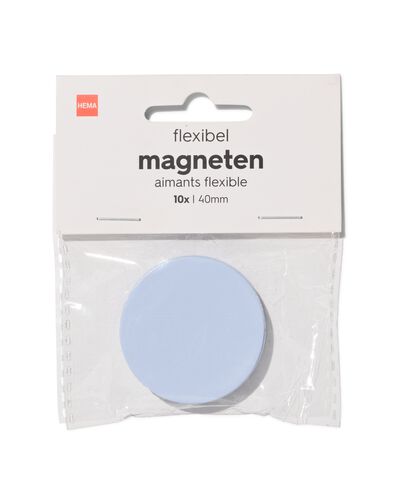 magnets flexibles ⌀ 4cm - 10 pi&egrave;ces - 14803975 - HEMA