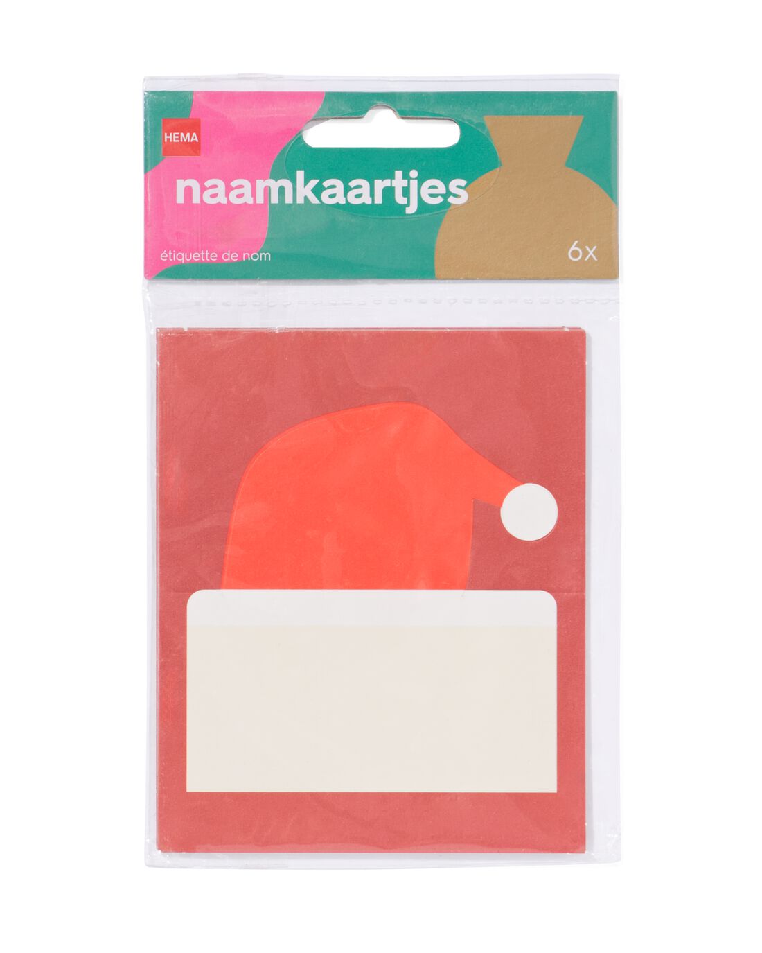 Hema Naamkaartjes - 6 Stuks (multi) thumbnail
