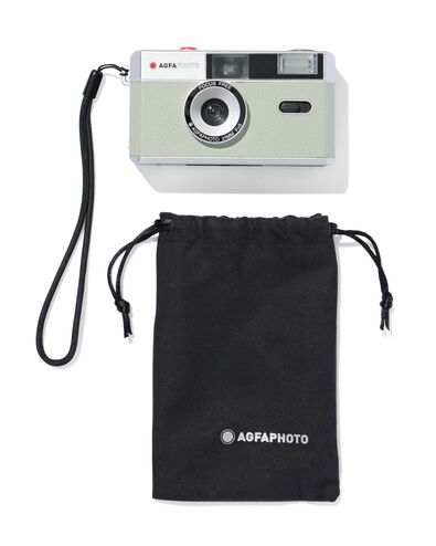 analoge Fotokamera, 35 mm, mintgrün - 60340020 - HEMA
