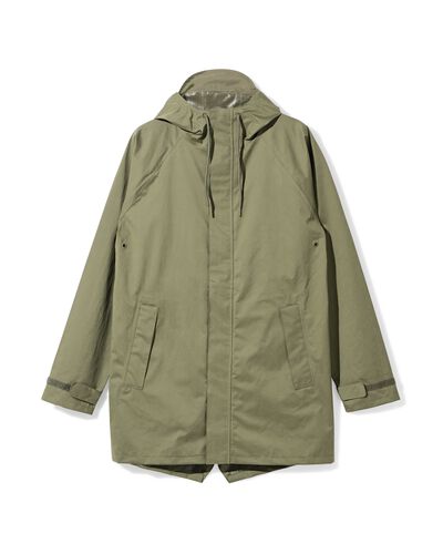 regenjas voor volwassenen khaki khaki - 34450070KHAKI - HEMA