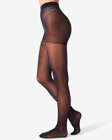 collants anti-filage 40 deniers noir noir - 4060130BLACK - HEMA
